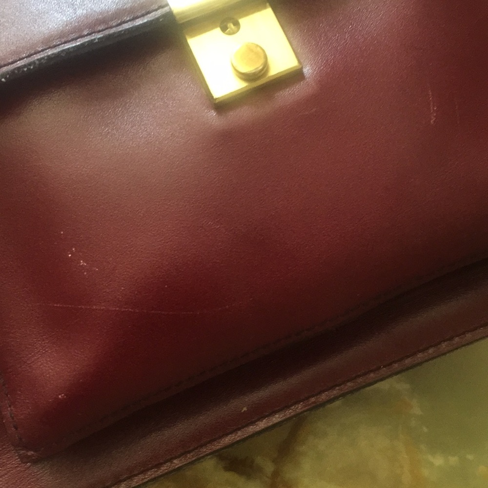 💃Sale💃💥Vintage Crossbody Leather Bag - Picture 6 of 7